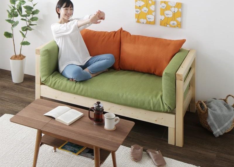 コンパクトで有能♪1人暮らしの部屋にこそ置きたいソファベッド