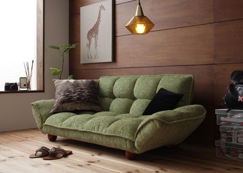 お部屋に緑を おすすめのグリーンソファ6選 コーディネート例
